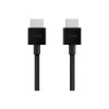 Belkin Ultra High Speed - HDMI kabelis - HDMI (M) uz HDMI (M) - 2,0 m - Melns (AV10176BT2M-BLK)