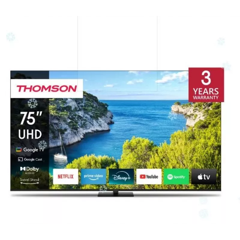 TV Thomson 75UG5C14 75 collas 4K Ultra HD LED 3840 x 2160