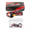 Lipo Gens ace G-Tech 1100mAh 11.1V 3S1P 60C GRP-76 cietā korpusa akumulators ar XT60 spraudni