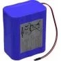 Ansmann 3S2P akumulatoru bloks 8x 18650 Kabelis Li-Ion 10,8 V 5100 mAh (2447-3050-50)