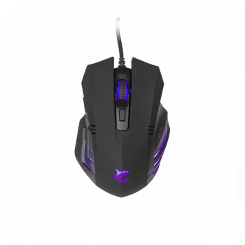White Shark GM-5006B spēļu pele Hannibal-2 melna