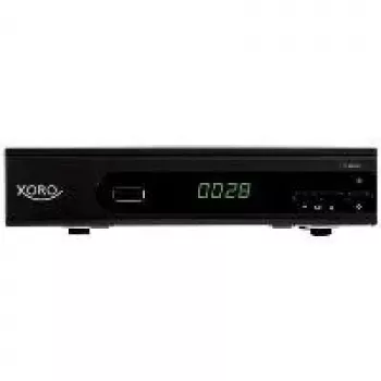 Xoro HRS 8660, HD DVB-S2 uztvērējs, PVR gatavs, melns (SAT100489)