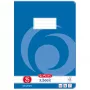 Vingrinājumu burtnīca Herlitz 3322500 Zila 16 loksnes līniju papīrs