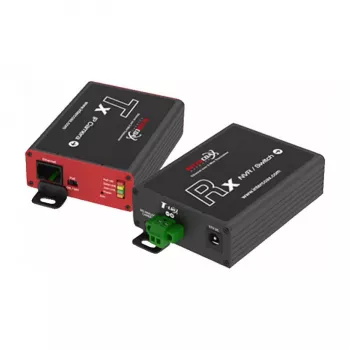 Tīkla raidītājs un uztvērējs Mobotix MX-A-ETP1A-2601-SET 600m 95 Mbit/s