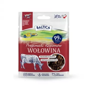 BALTICA regional treats Monoprotein Beef - suņu kārums - 30g