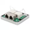 Virsmas montāžas kārba Digitus CAT 6A 2-portu