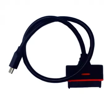 HDD kabelis SATA uz Type-C