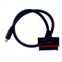 HDD kabelis SATA uz Type-C