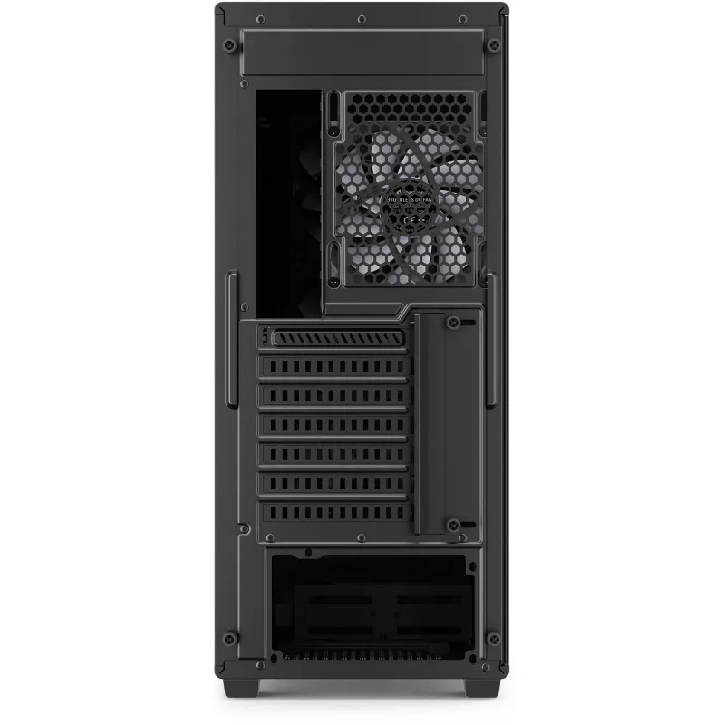 Datora korpuss Sharkoon VK4 Rainbow ATX Melns