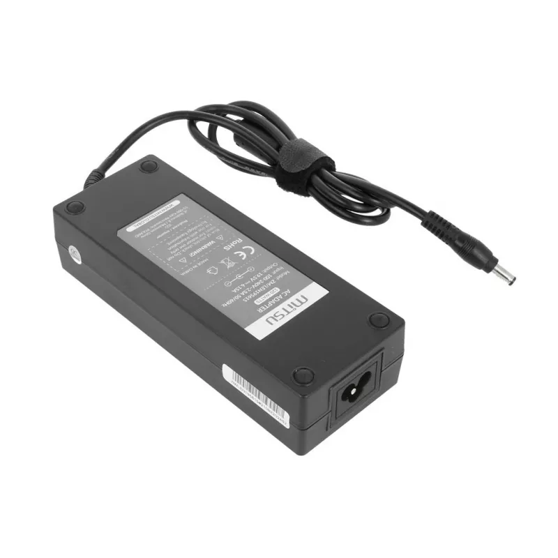 Maiņstrāvas adapteris MITSU Lenovo 19,5 V 6,15 A (5,5 × 2,5) — rezerves barošanas bloks