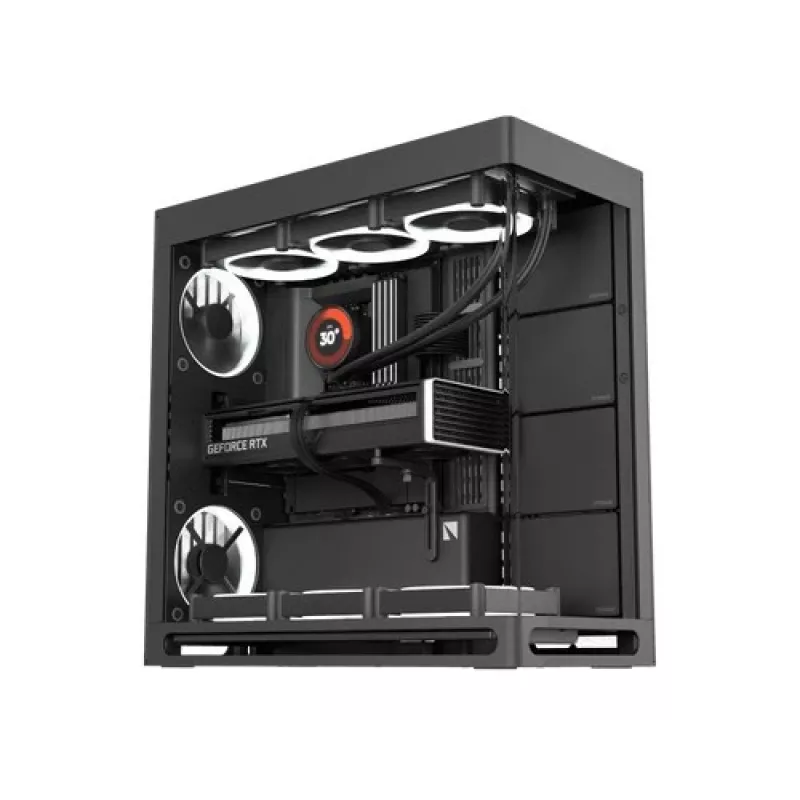 HAVN HS 420 Midi Tower melns