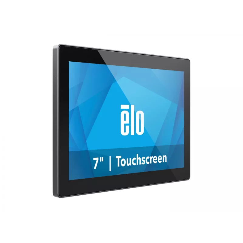 Elo 0704LS, 17,8cm (7''), Projected Capacitive, 10 TP, USB-C, Kit, tumši pelēks skārienmonitors, Displeja diagonāle: 17,8 cm (7''), Projected Capacitive, 10 punkti, Izšķirtspēja: 1280x800 Pi