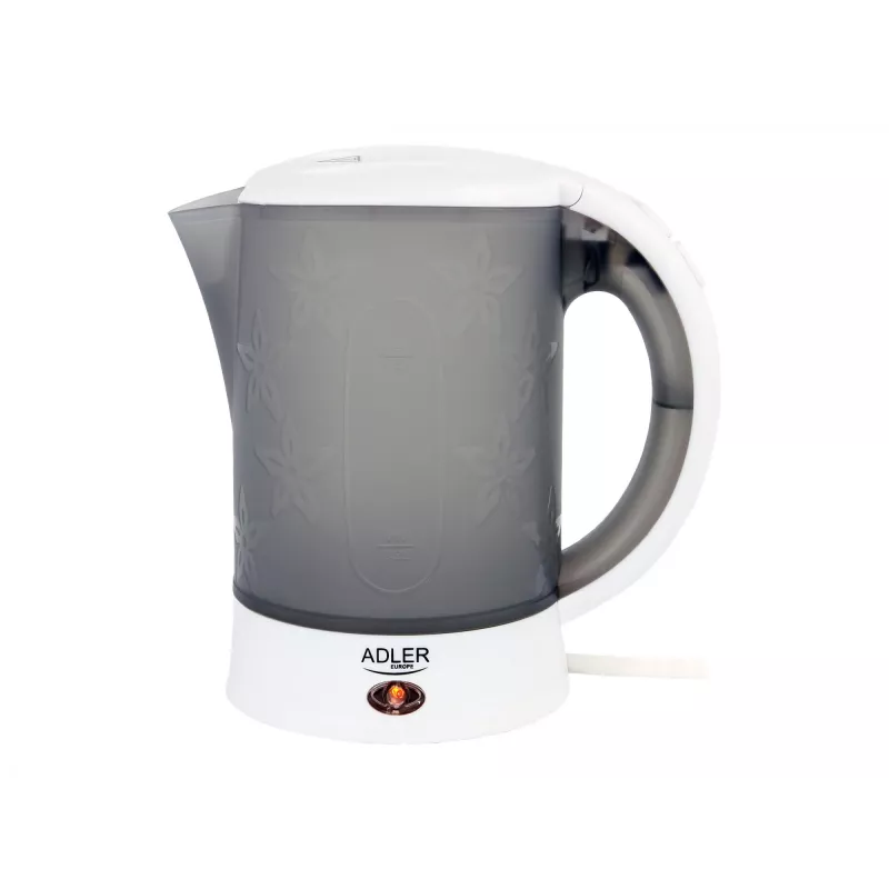 Elektriskā tējkanna Adler AD 1268 0,6 L 600 W pelēka