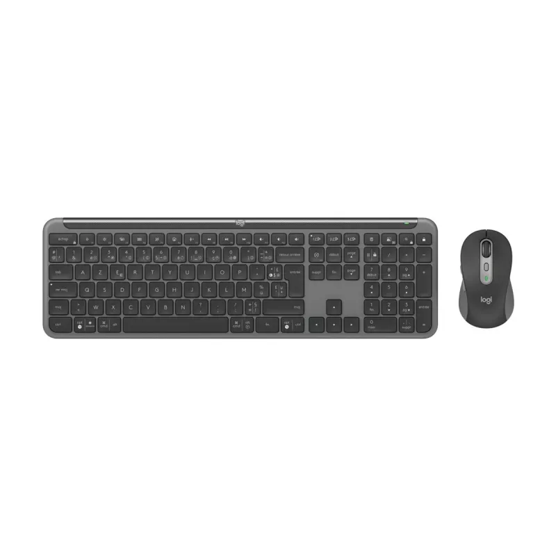 Logitech MK950 Signature for Business tastatūra un pele bezvadu Bluetooth QWERTY UK