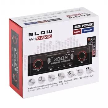 Automašīnas radio Blow AVH CLASSIC