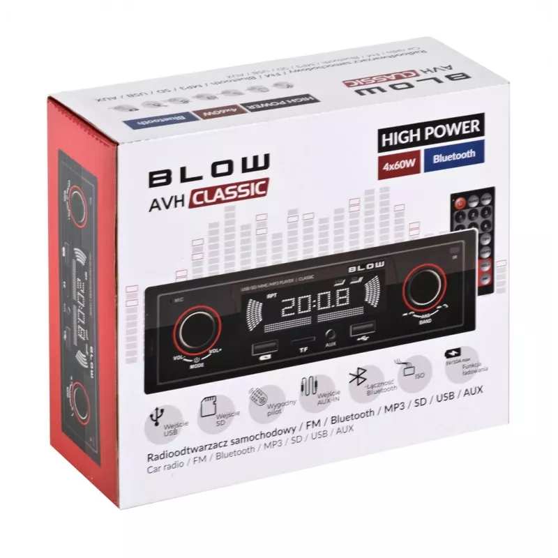 Automašīnas radio Blow AVH CLASSIC