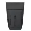 Mugursoma Rivacase 7826 Eden 14 ECO melna roll-top 14 collu klēpjdatoriem