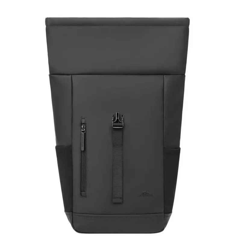 Mugursoma Rivacase 7826 Eden 14 ECO melna roll-top 14 collu klēpjdatoriem