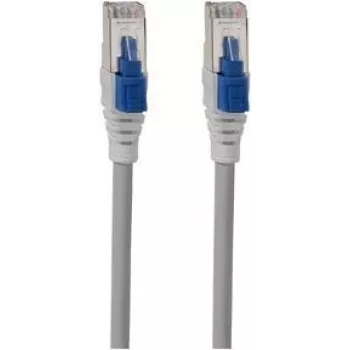 Tīkla kabelis Rutenbeck 21600010 1m Cat6a pelēks