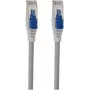 Tīkla kabelis Rutenbeck 21600010 1m Cat6a pelēks