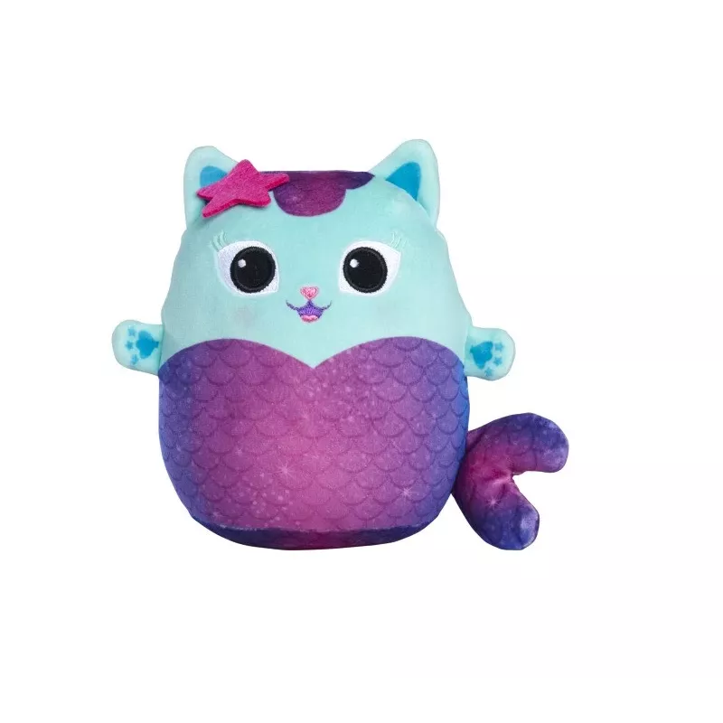 Mīkstā rotaļlieta SIMBA Mascot Universal Gabby 20 cm — mīksta, spiežama plīša rotaļlieta, 3 veidi