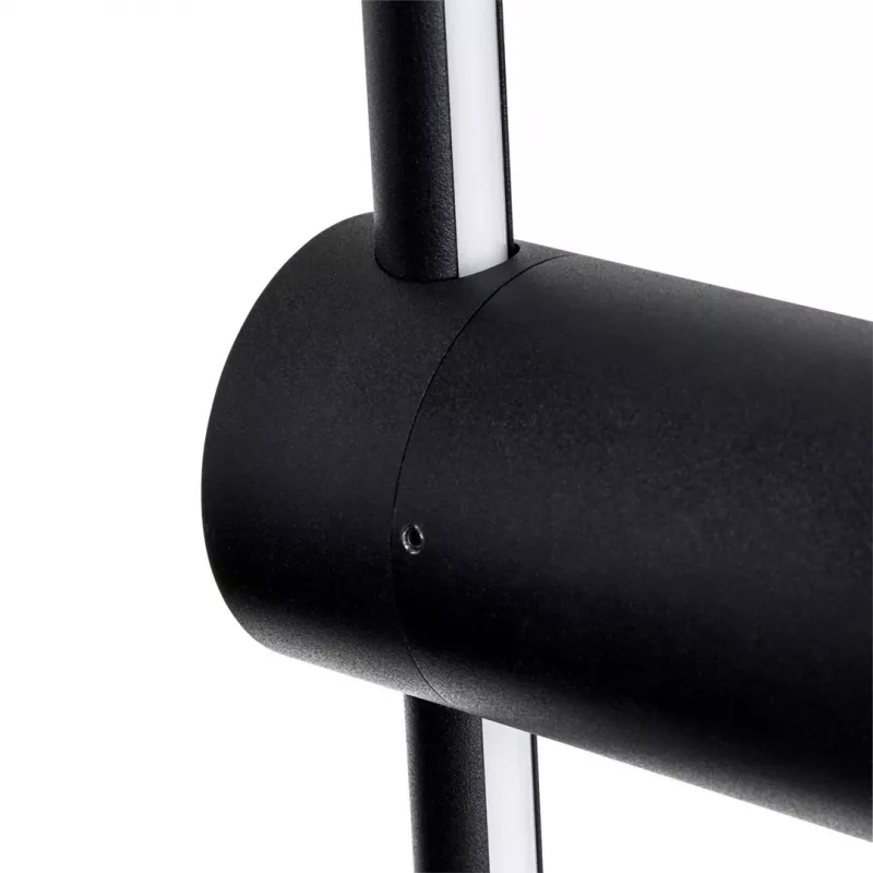 Activejet LED sienas lampa AJE-HILTON melna NW