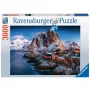 Puzle Ravensburger Lofoten Norway 3000 gab. Ainava