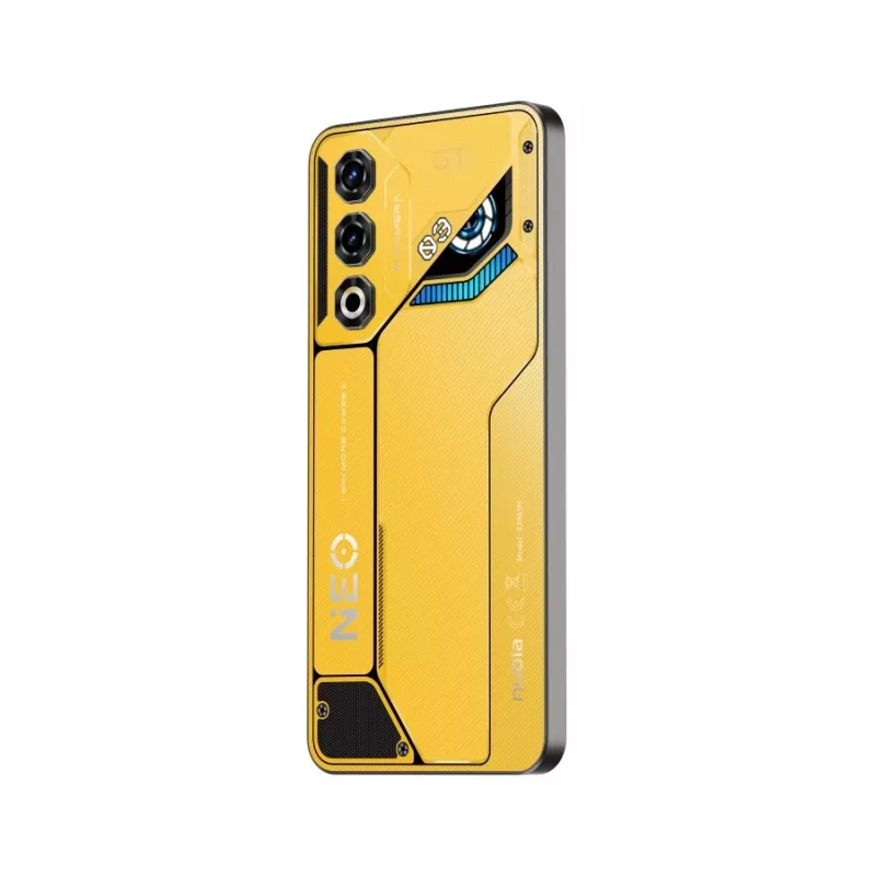 Nubia Neo 3 GT 5G 17.3 cm (6.8) Dual SIM USB Type-C 12 GB 256 GB 6000 mAh dzeltens