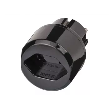 brennenstuhl Travel Adapter - Adapter for Power Connector - Melns (1508480)