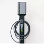 Wallbox zaļa Cell GC EVGC021B2275 3.6-22 kW 7.5 m NFC pelēks alumīnijs