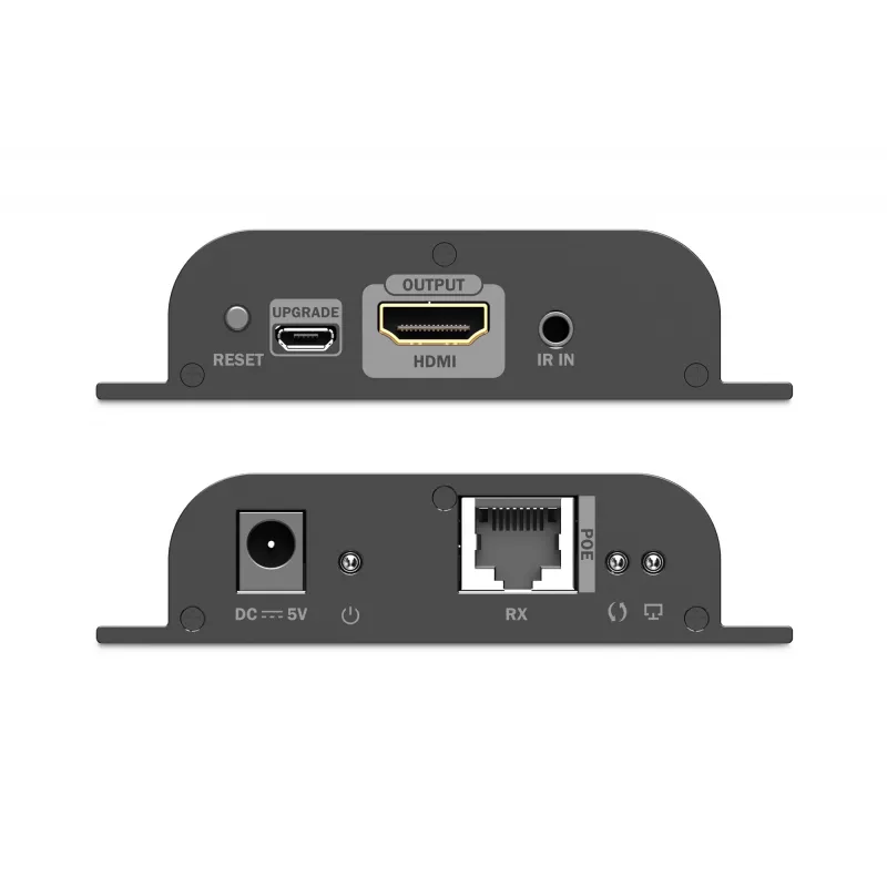 Digitus HDMI IP PoE uztvērējs, 4K/60Hz