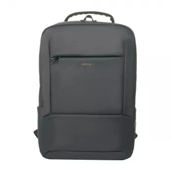Mugursoma Vention KRNB0 — 23L Oxford, piemērota līdz 15,6 collu (39,6 cm), USB 3.0 ports, kokogles pelēks