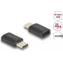 USB adapteris DeLOCK 60237 40 Gbps USB Type-C PD 3.1 240 W