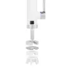 Caurplūdes ūdens sildītājs NOVEEN IWH460 4600W 220–240V, bez tvertnes, uzstādāms pie izmantošanas vietas, 2,5 l/min, IPX4, LED displejs