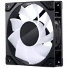 Phanteks M25 Gen2 120mm ARGB reversās gaisa plūsmas PWM ventilators - melns