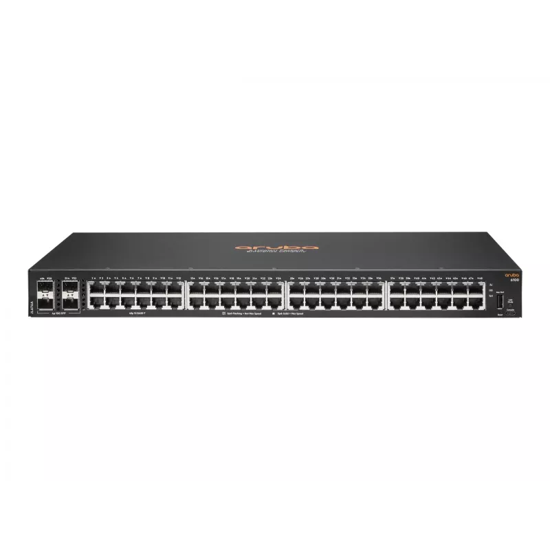 HPE Aruba 6100 Managed 48G 4SFP+ Slēdzis