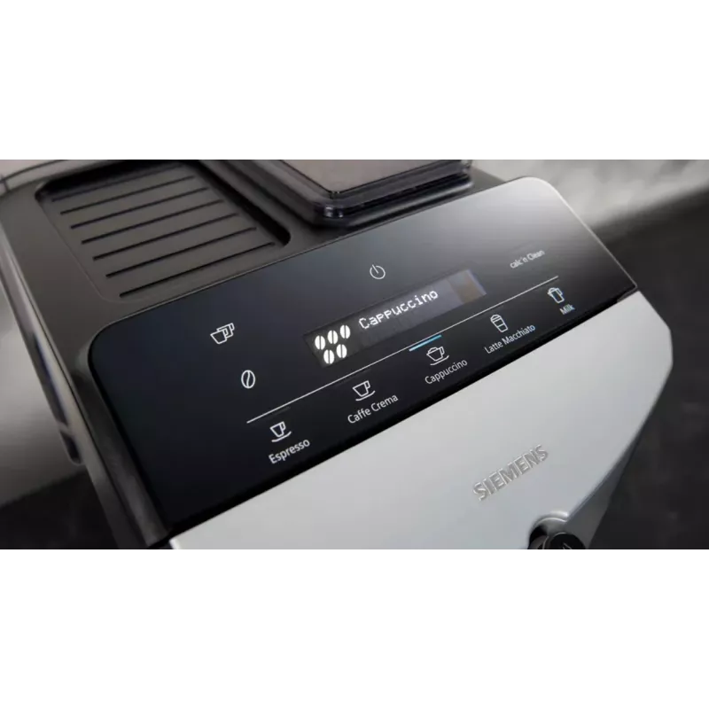 Siemens TF303E01 EQ300 espresso automāts (sudraba; 1300W)