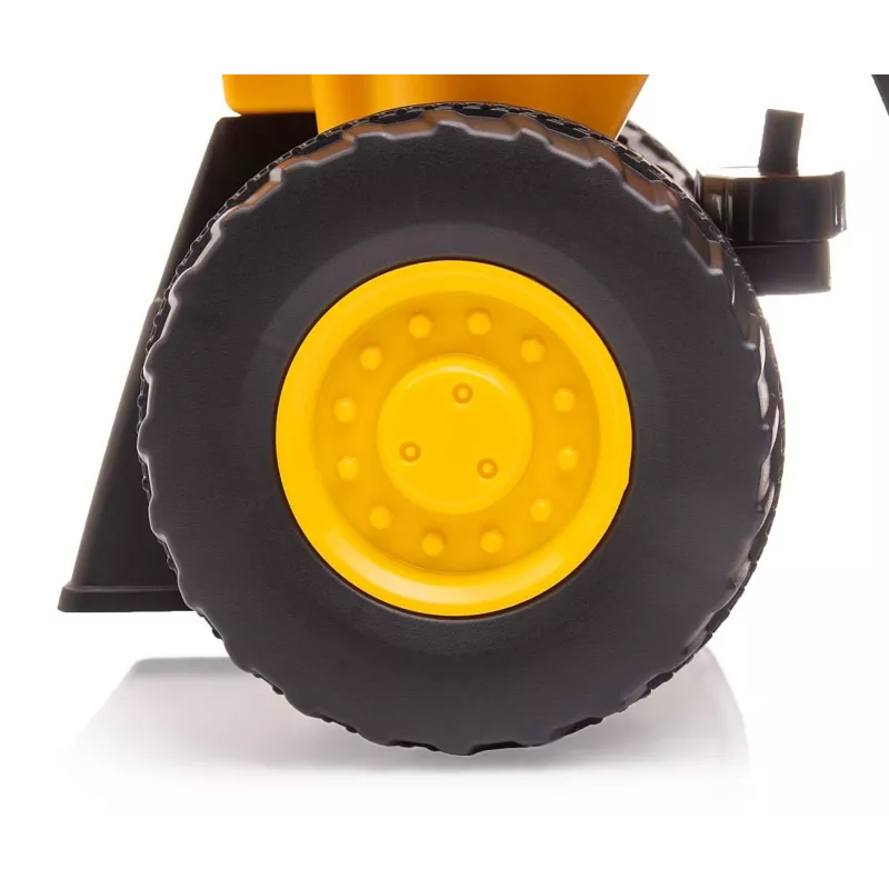 Stumjamais iekrāvējs Milly Mally Ride On CAT Loader – bērnu stumjamā rotaļlieta, modelis 5299