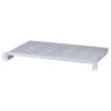 Rack shelf LANBERG AK-1004-S — 1U 19 inch pelēka, 483 mm width, 300 mm depth, 25 kg capacity