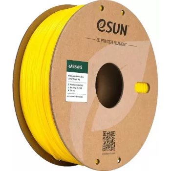 EABS 1,75mm dzeltena 1kg ESUN 3D FILAMENT (eABSP175Y1)