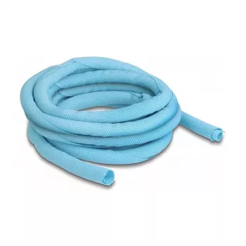 Kabeļu apvalks DeLOCK 20880 zils 1,2 cm poliesters 5000 mm