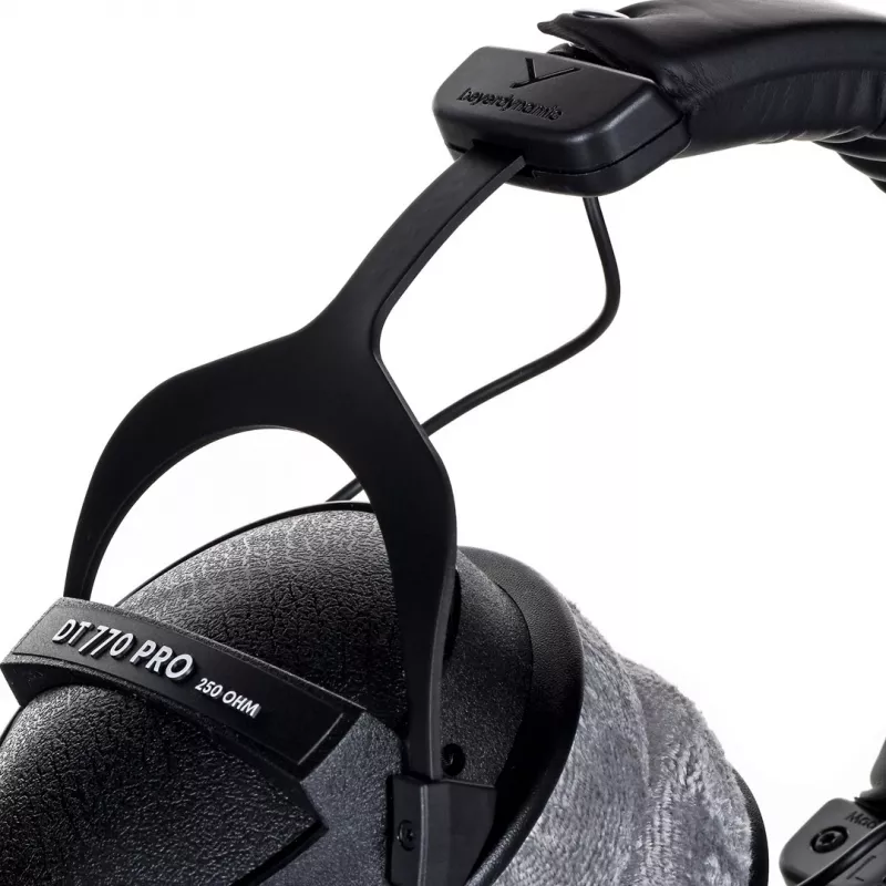 Beyerdynamic DT 770 PRO austiņas, vadu, galvas saite, melnas