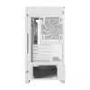 PC Midi Tower korpuss DeepCool CG380 3F WH — Balts, 235×437×451 mm, atbalsta 2,5 collu/3,5 collu, apakšā novietots barošanas bloks, 3x 120 mm ventilatori iekļauti