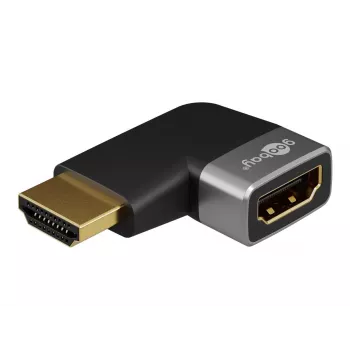 Pro Plus - HDMI - Leņķa adapteris 90° vertikāls - Melns