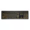 Ducky One 3 Hot-Swap Barebone tastatūra Gaming USB ASV angļu valoda Melna
