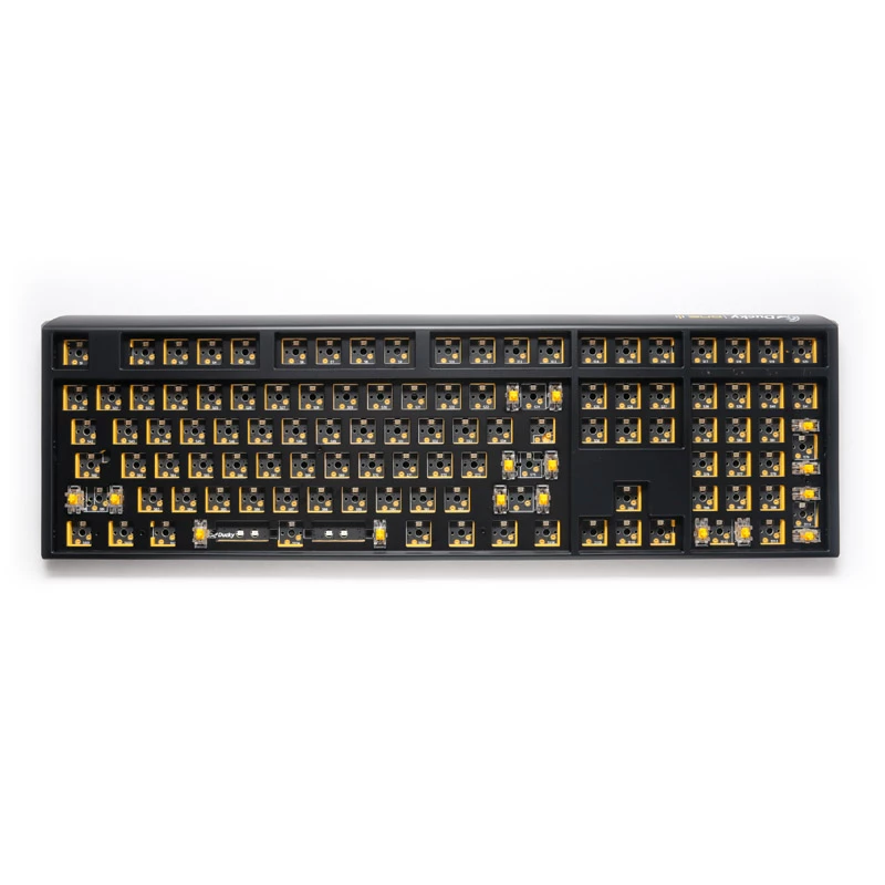 Ducky One 3 Hot-Swap Barebone tastatūra Gaming USB ASV angļu valoda Melna