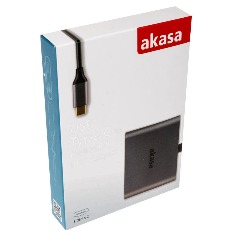 USB grafikas adapteris Akasa AK-CBCA26-18BK