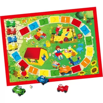 BIG Bobby Car - The Game, galda spēle
