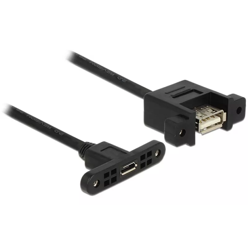 USB kabelis Micro-USB B — USB A DeLOCK 85109 0,25 m