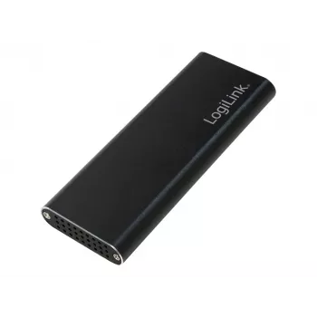 SSD korpuss LogiLink UA0314 Melns M.2